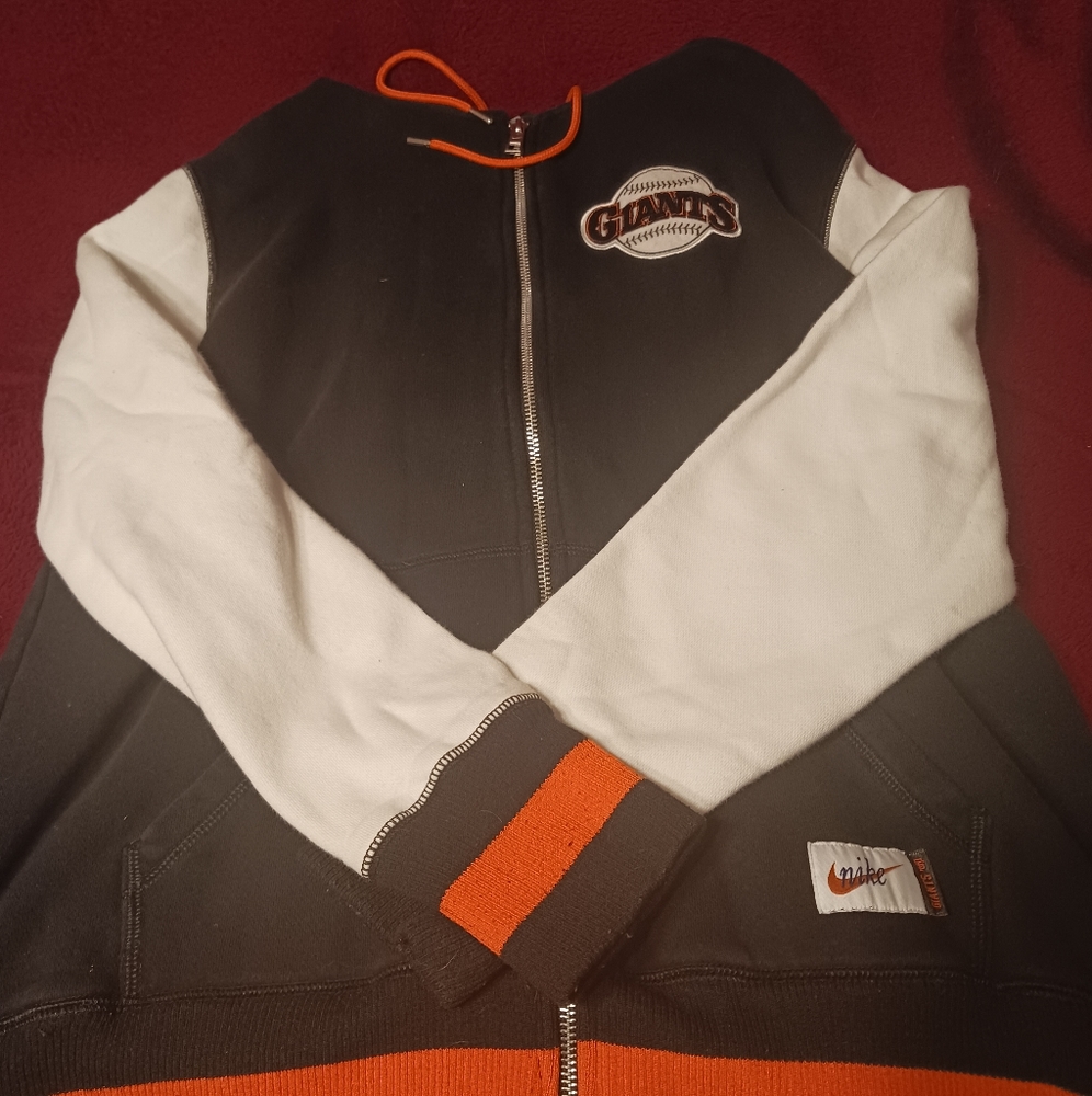 nike cooperstown collection Gaints Hoodi